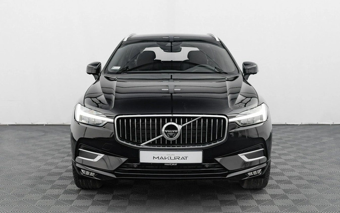 Volvo XC 60 cena 189850 przebieg: 46201, rok produkcji 2021 z Racibórz małe 704